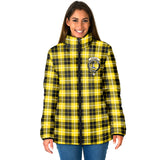 Clan Barclay Dress Modern Crest Tartan Padded Jacket RF39