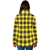 Clan Barclay Dress Modern Crest Tartan Padded Jacket RF39