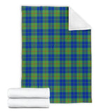 Clan Barclay Hunting Ancient Tartan Blanket U49