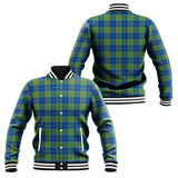 Clan Barclay Hunting Ancient Tartan Baseball Jacket J1160