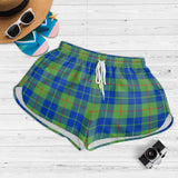 Clan Barclay Hunting Ancient Tartan Womens Shorts NW1147