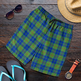 Clan Barclay Hunting Ancient Tartan Mens Shorts N1148