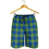 Clan Barclay Hunting Ancient Tartan Mens Shorts N1148