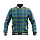 Clan Barclay Hunting Ancient Tartan Baseball Jacket J1160