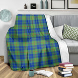 Clan Barclay Hunting Ancient Tartan Blanket U49