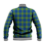 Clan Barclay Hunting Ancient Tartan Baseball Jacket J1160