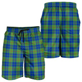 Clan Barclay Hunting Ancient Tartan Mens Shorts N1148