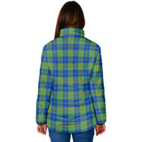 Clan Barclay Hunting Ancient Crest Tartan Padded Jacket RF41