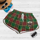 Clan Baxter Crest Tartan Womens Shorts NW2130