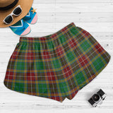 Clan Baxter Crest Tartan Womens Shorts NW2130