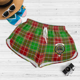 Clan Baxter Modern Crest Tartan Womens Shorts NW2131