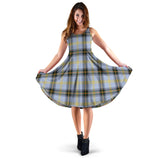 Clan Bell Tartan Sleeveless Midi Womens Dress VS1145