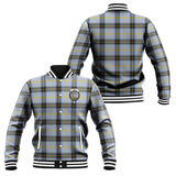 Clan Bell Crest Tartan Baseball Jacket JM937