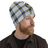 Clan Bell Crest Tartan Beanies Hat LC45