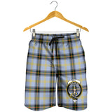 Clan Bell Crest Tartan Mens Shorts NS937