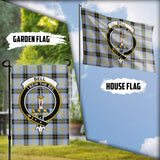 Clan Bell Crest Tartan Flag CF45