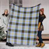 Clan Bell Tartan Blanket U53