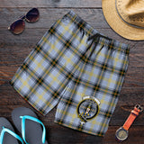 Clan Bell Crest Tartan Mens Shorts NS937