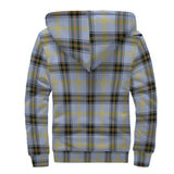 Clan Bell Tartan Sherpa Hoodie - Classic Style CS 1129