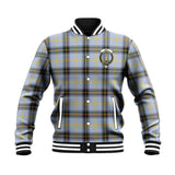 Clan Bell Crest Tartan Baseball Jacket JM937