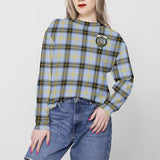 Clan Bell Crest Tartan Sweatshirt HC938