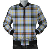 Clan Bell Tartan Bomber Jacket Z53