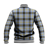 Clan Bell Crest Tartan Baseball Jacket JM937