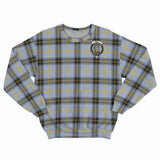 Clan Bell Crest Tartan Sweatshirt HC938