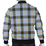 Clan Bell Crest Tartan Bomber Jacket ZJ45