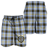 Clan Bell Crest Tartan Mens Shorts NS937