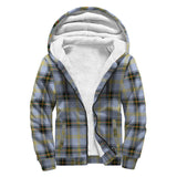 Clan Bell Crest Tartan Sherpa Hoodie CT938