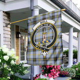 Clan Bell Crest Tartan Flag CF45