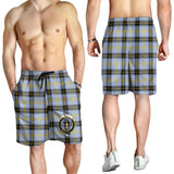 Clan Bell Crest Tartan Mens Shorts NS937