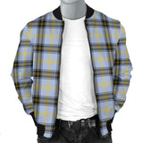 Clan Bell Tartan Bomber Jacket Z53