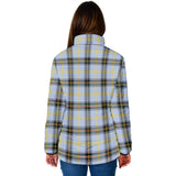 Clan Bell Crest Tartan Padded Jacket RF45