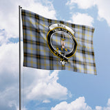 Clan Bell Crest Tartan Flag CF45