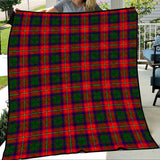 Clan Belshes Tartan Premium Quilt F1142