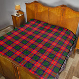 Clan Belshes Tartan Premium Quilt F1142