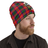 Clan Belshes Crest Tartan Beanies Hat LC46