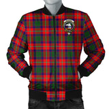 Clan Belshes Crest Tartan Bomber Jacket ZJ46