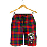 Clan Belshes Crest Tartan Mens Shorts NS936