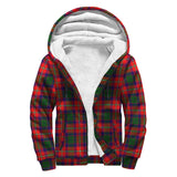 Clan Belshes Tartan Sherpa Hoodie - Classic Style CS 1128