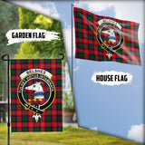 Clan Belshes Crest Tartan Flag CF46