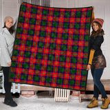 Clan Belshes Tartan Premium Quilt F1142