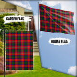 Clan Belshes Tartan Flag C54