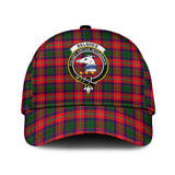 Clan Belshes Crest Tartan Classic Cap EC936