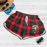 Clan Belshes Crest Tartan Womens Shorts NW2128