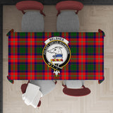 Clan Belshes Tatan Tablecloth with Family Crest BC46