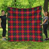 Clan Belshes Tartan Premium Quilt F1142