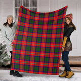 Clan Belshes Tartan Blanket U54